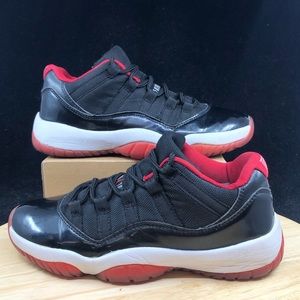 lowtop bred 11s